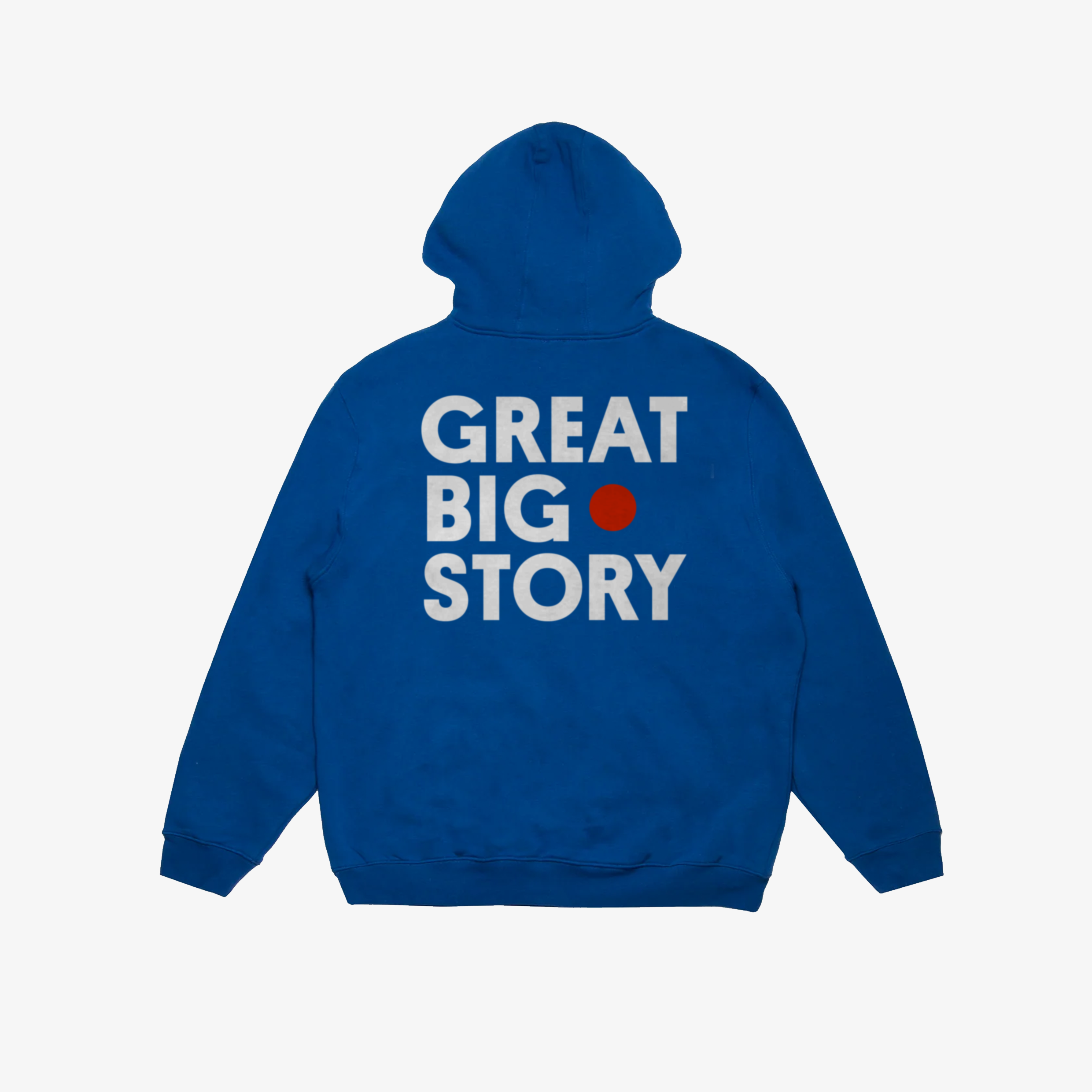Blue the great hoodie hotsell
