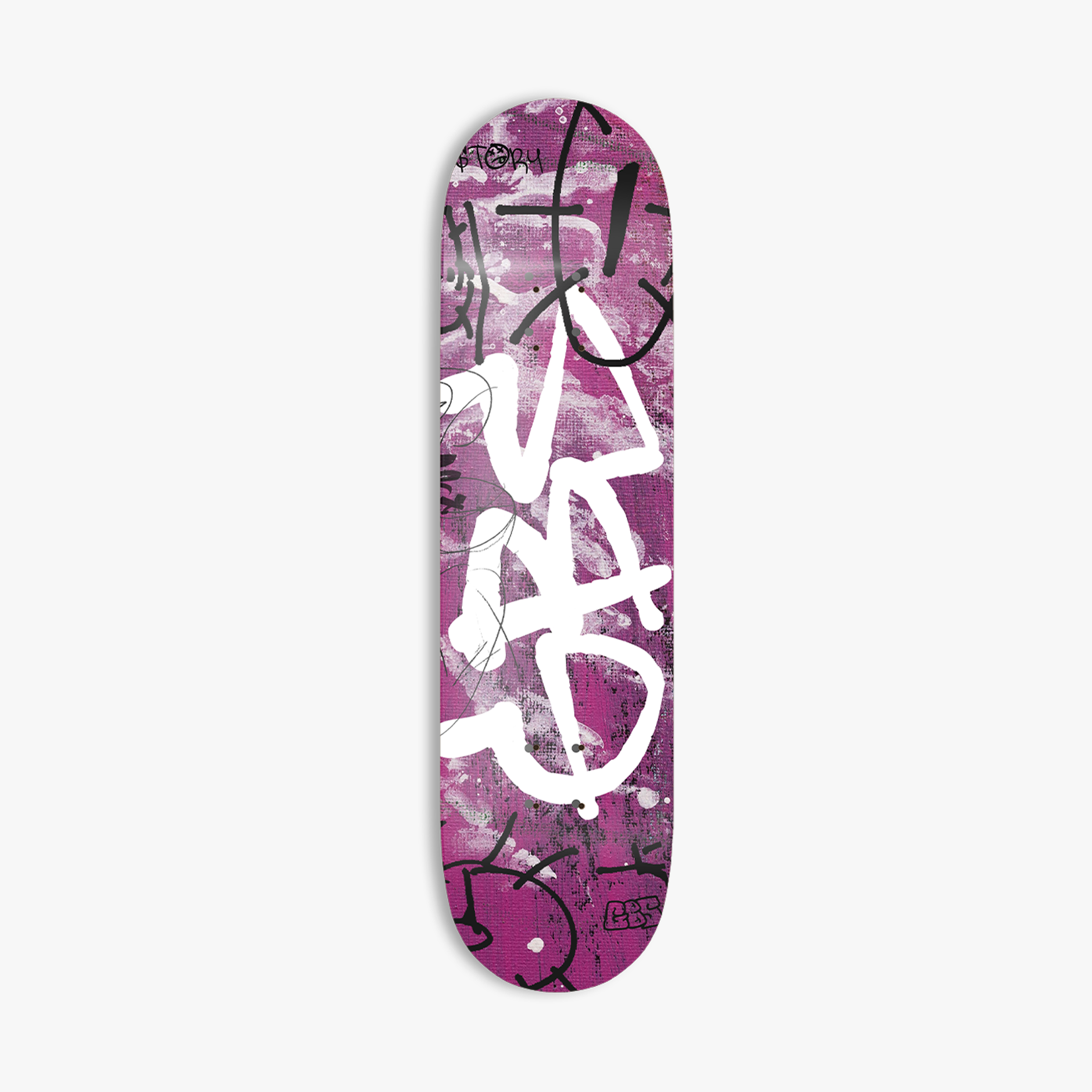 GBS Skateboard Deck